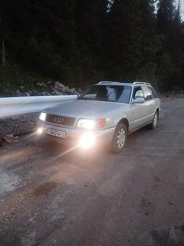 глушитель субару аутбек: Audi 100: 1993 г., 2.6 л, Механика, Бензин, Универсал — 8
