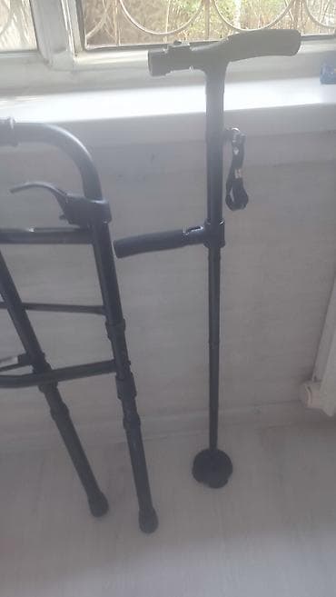 Ходунки, костыли, трости, роллаторы: Ходунки для реабилитации Equate - Тип: складные ходунки без колес - — 5