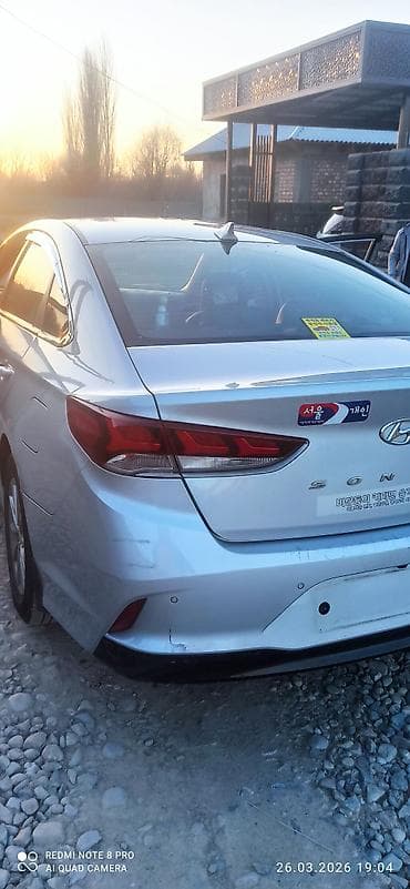 kia 2012: Hyundai Sonata: 2020 г., 2 л, Автомат, Газ, Седан — 4