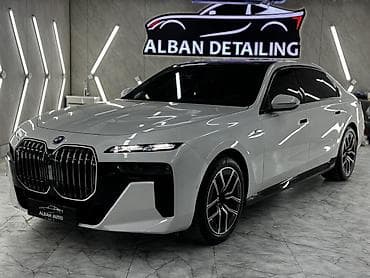 BMW 7 series: 2023 г., 3 л, Автомат, Бензин, Седан