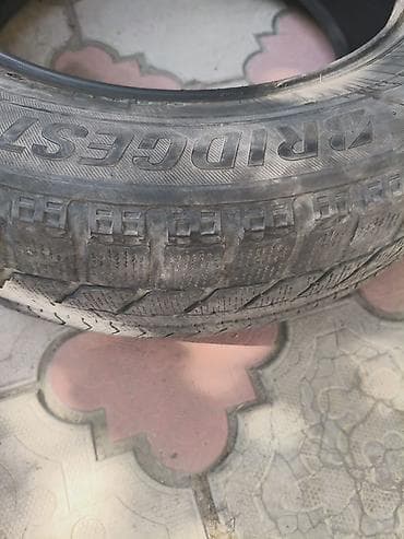 шины 205 60 r16 зима шипованные: Шины 205 / 60 / R 16, Всесезонная, Б/у, Комплект, Легковые, Bridgestone — 2