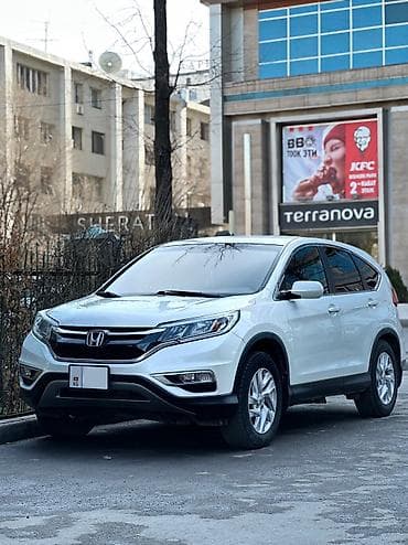 Honda CR-V: 2016 г., Автомат, Бензин, Кроссовер