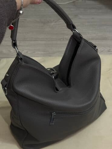 Daewoo: Классическая сумка, Китай, Материал: Экокожа, Застежка на молнии, Женские, Новый — 2