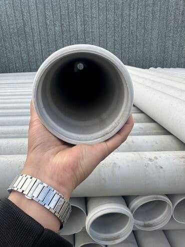 пластиковые цистерны: Труба для канализации Материал: Пластик, Диаметр: 100 мм, Толщина стенки: 3 мм — 5