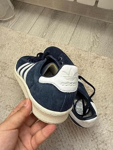адидас кампус: Мужские кроссовки, 42.5, Adidas Originals, Новый, цвет - Синий, Самовывоз — 2