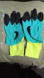 рабочие перчатки оптом в бишкеке: Строительные перчатки - садовые перчатки цена 1шт 35с оптом 25с — 3