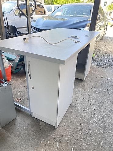 большой компьютер: ЕСТЬ УСТУПКА!!! Офисный стол с электроточкой и кабель-менеджментом - — 4