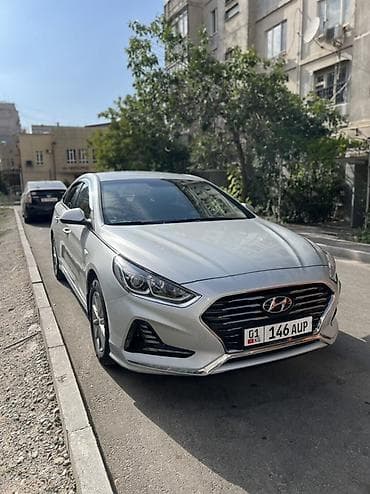 Hyundai Sonata: 2018 г., 2 л, Автомат, Бензин, Седан — 2
