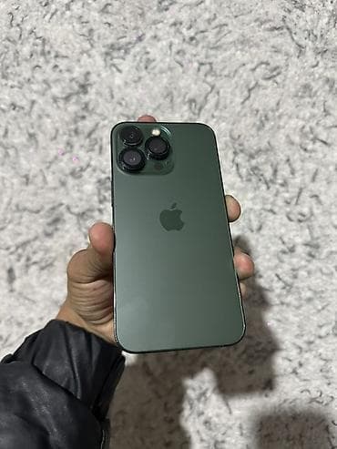 13 про 256: IPhone 13 Pro, Б/у, 256 ГБ, Alpine Green, Зарядное устройство, Защитное стекло, Чехол, 79 % — 1