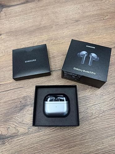 samsung buds: Samsung Galaxy Buds3 Pro — полностью беспроводные наушники с активным — 3