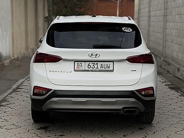 santa fe 4: Hyundai Santa Fe: 2020 г., 2.4 л, Автомат, Бензин, Кроссовер — 4