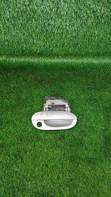 Ручка двери внешняя задняя правая серебристый металл На БМВ Е39 / BMW