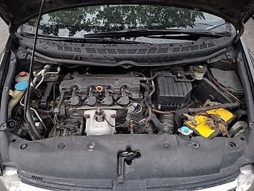 byd e9: Honda Civic: 2008 г., 1.8 л, Автомат, Бензин, Седан — 8