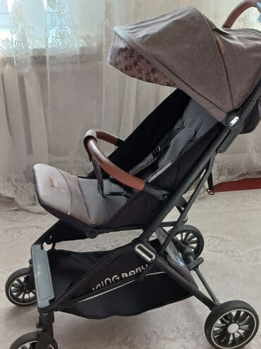 бебизен йойо 2 коляска: Коляска, цвет - Коричневый — 4