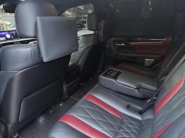 golf 3 universal: Lexus LX: 2021 г., 5.7 л, Автомат, Бензин, Внедорожник — 6