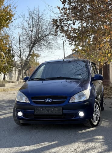 машина автомат каробка: Hyundai Getz: 2005 г., 1.4 л, Механика, Бензиновая — 1