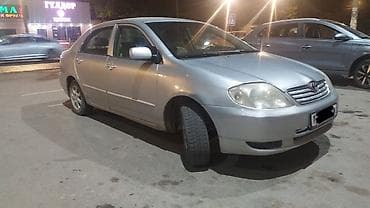 продажа toyota corolla: Toyota Corolla: 2003 г., 1.6 л, Механика, Бензин, Седан — 5