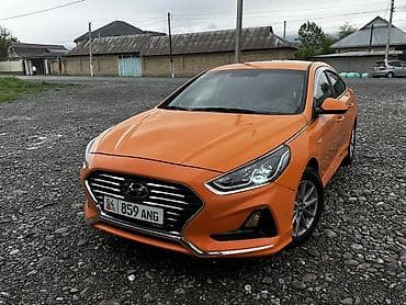 kia mohav: Hyundai Sonata: 2018 г., Автомат, Бензин, Седан — 1