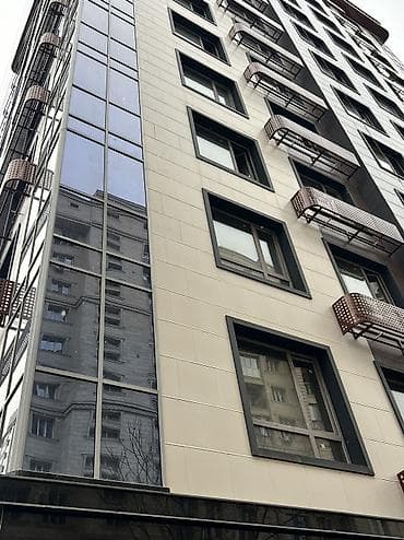 asman resıdens: 1 комната, 43 м², Элитка, 4 этаж, Готовая ПСО (под самоотделку) — 5