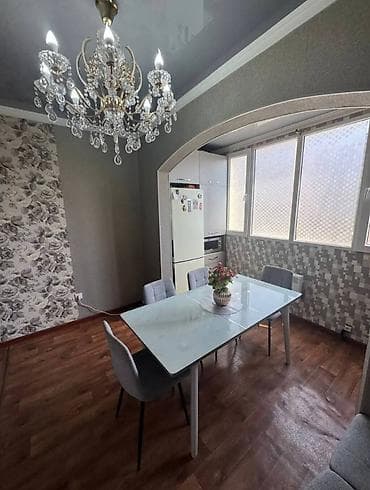 1 комната, 43 м², Улан-2 мкр 106 серия улучшенная, 4 этаж, Дизайнерский ремонт