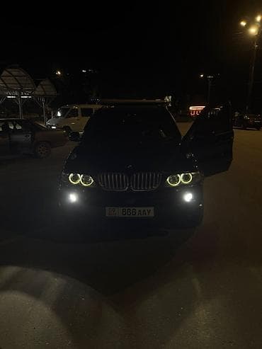 outback 2018: BMW X5: 2004 г., 4.4 л, Автомат, Бензин, Кроссовер — 2