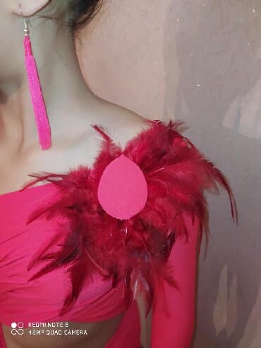 танцующий кактус купить: Детское платье, цвет - Розовый, Б/у — 3