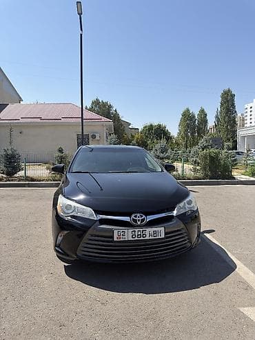 4runner 2017: Toyota Camry: 2016 г., 2.5 л, Автомат, Бензин, Седан — 4