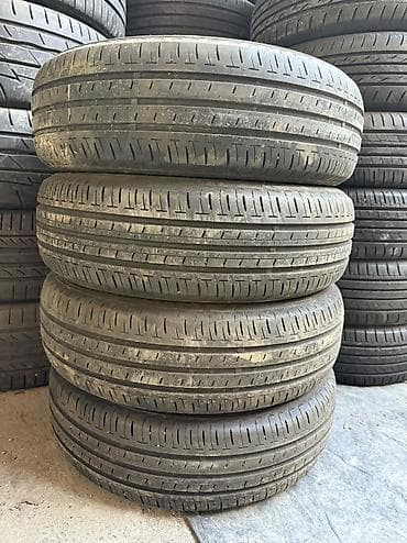 stud 100: Шины 185 / 65 / R 15, Лето, Б/у, Комплект, Легковые, Япония, Bridgestone — 1