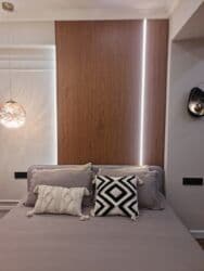 ишу комната: 2 бөлмө, 73 кв. м, Элитка, 9 кабат, Дизайнердик ремонт — 2