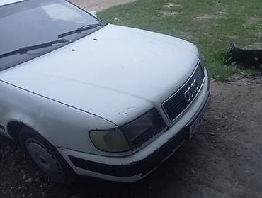 кызыл суу авто: Audi 100: 1991 г., 2.3 л, Кол менен иштөөчү, Газ, Седан — 4