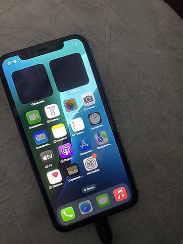 айфон щ: IPhone 11, Б/у, 128 ГБ, Кабель, 100 % — 3