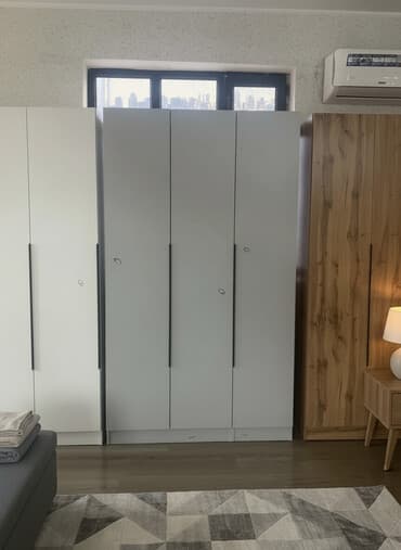 продаю шифоньер: Шкаф для одежды, Новый, Прямой, ЛДСП — 1