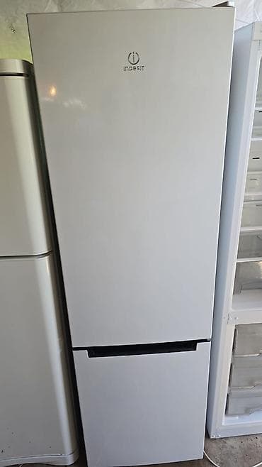марозильник: Холодильник Indesit, Б/у, Двухкамерный, 195 * 60 — 1