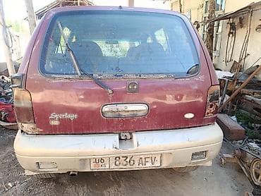 lada 2101: Kia Sportage: 2000 г., Внедорожник — 4