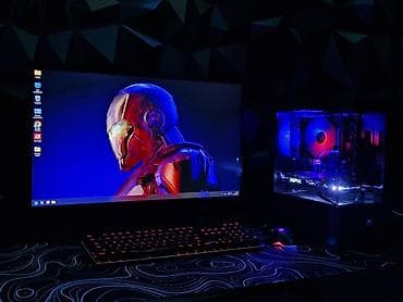 Настольные ПК и рабочие станции: Компьютер, ядер - 6, ОЗУ 16 ГБ, Для несложных задач, Б/у, Intel Core i5, AMD Radeon RX 580, HDD + SSD — 6