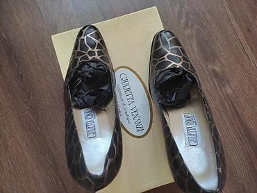 Жеке буюмдар: Туфли-лодочки Giulietta Venanzi, Made in Italy. - Размер: 37 — 5