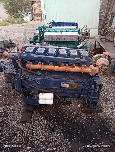 ej 204: Дизельный двигатель Weichai Power (рядный, 6‑цилиндровый, турбонаддув) — 4