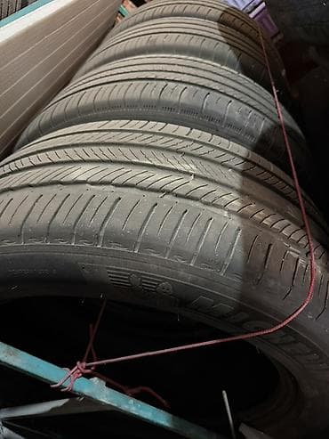 x5 4 4: Шины R 20, Лето, Б/у, Комплект, Легковые, Michelin — 1