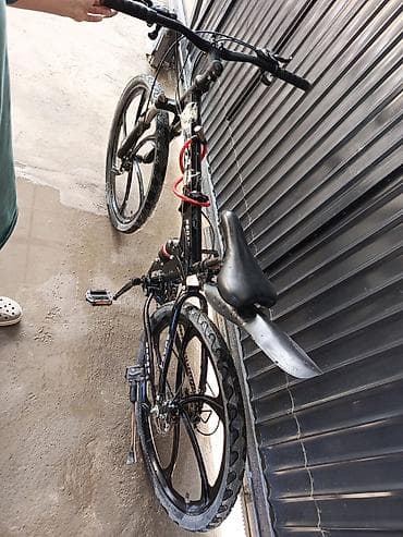 fixed gear: Горный велосипед, Сталь — 2