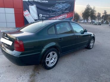 шины рекс: Volkswagen Passat: 1999 г., Автомат — 6
