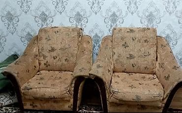 Два мягких классических кресла в комплекте. - Материал обивки