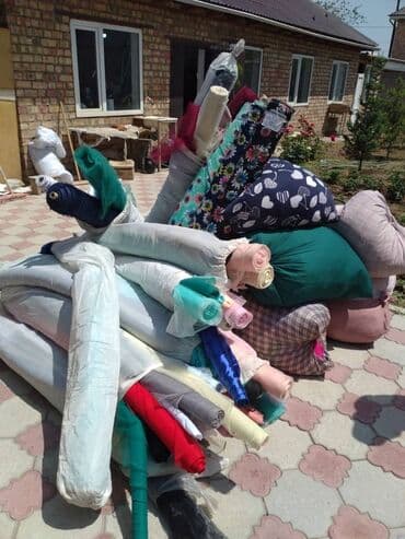 фурнитура швейная бишкек: Куплю остатки тканы от метра и два больше и рулоны за хорошие цены — 2