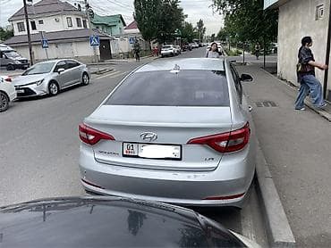 2016: Hyundai Sonata: 2016 г., 2 л, Автомат, Газ, Седан — 4