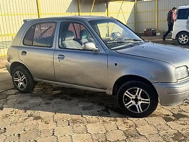крло матиз: Nissan Micra: 1997 г., 1 л, Ручные, Бензин, Хэтчбэк — 3