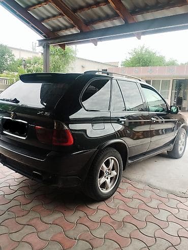 салон х5: BMW X5: 2005 г., 3 л, Автомат, Дизель, Внедорожник — 5