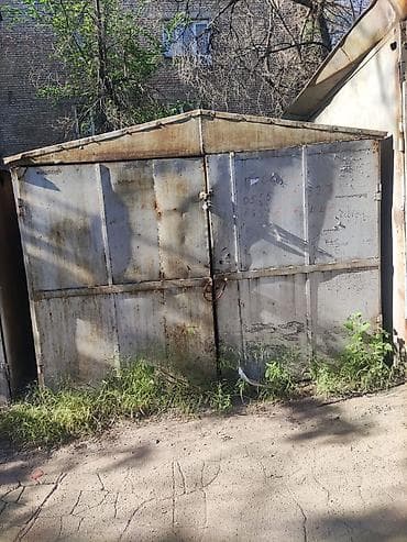 продается кашара: Металлический гараж-ракушка/бокс - Конструкция: сварной металлический — 3