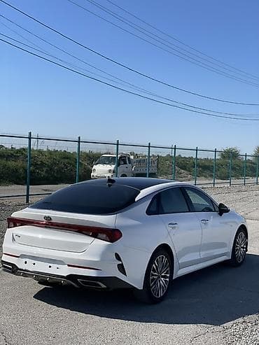 тивин турбо: Kia K5: 2021 г., 2 л, Автомат, Газ, Седан — 4