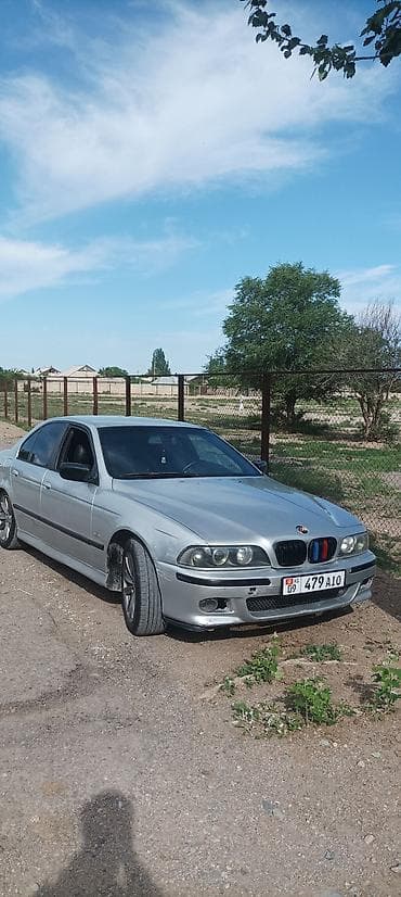 крышка фит: BMW 5 series: 2001 г., 3 л, Механика, Дизель, Седан — 6