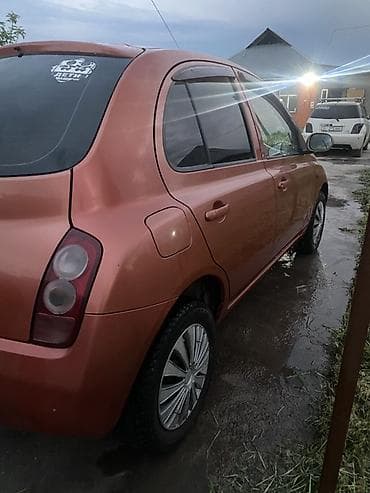 Продажа авто: Nissan March: 2002 г., 1.3 л, Автомат, Бензин, Хэтчбэк — 7