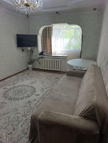 Батирлер: 3 бөлмө, 70 м², 105-серия, 2 кабат, Евроремонт — 1
